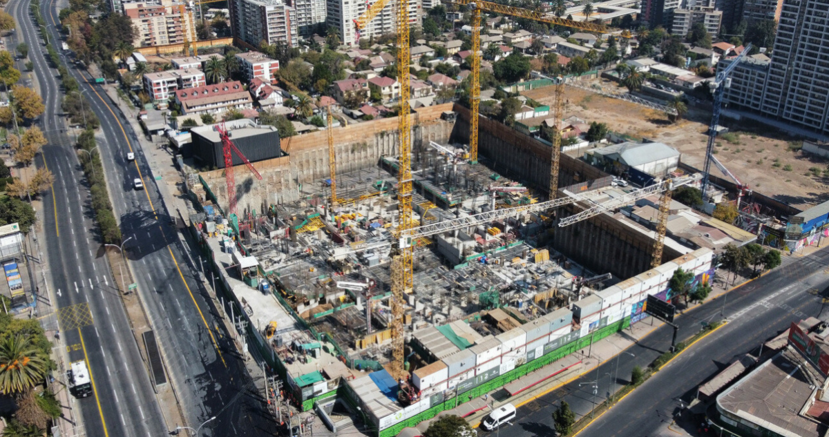 Proyecto inmobiliario de Ñuñoa