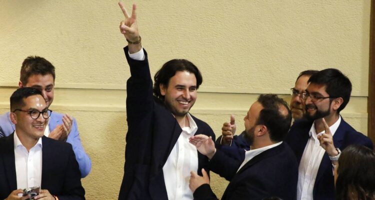 Vlado Mirosevic Presidente Camara Diputados