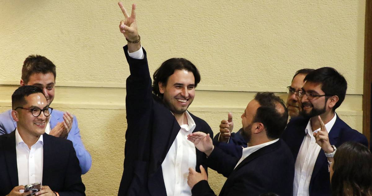 Vlado Mirosevic Presidente Camara Diputados