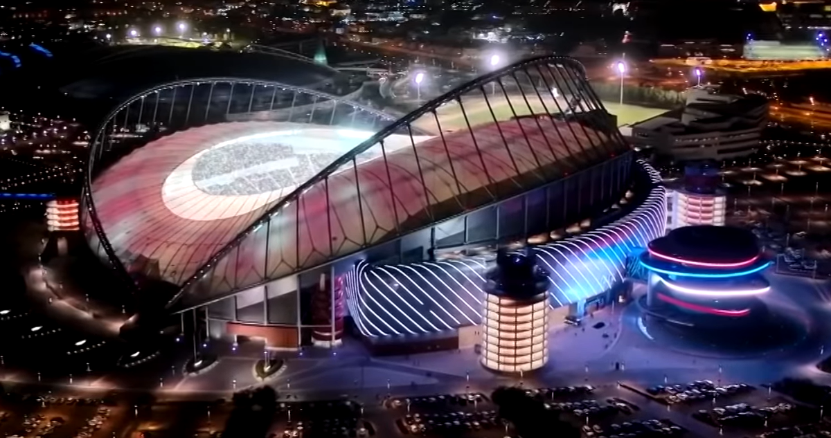 Estadio en Qatar 2022