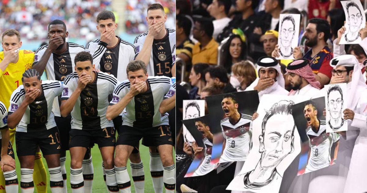 Qatar se cansa y contesta a protestas de Alemania acusando hipocresía