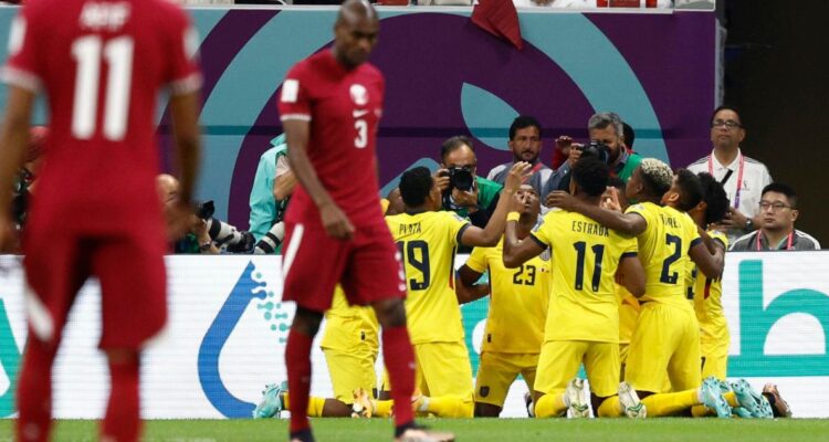 Qatar y Ecuador en debut del Mundial