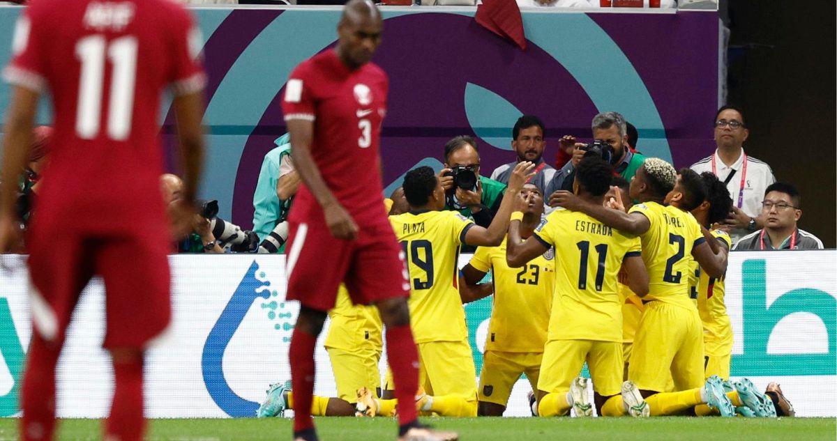Qatar y Ecuador en debut del Mundial
