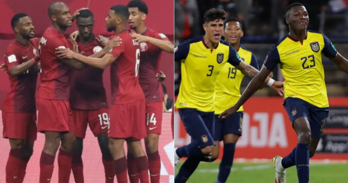 Qatar y Ecuador abren Mundial: dónde verlo en vivo