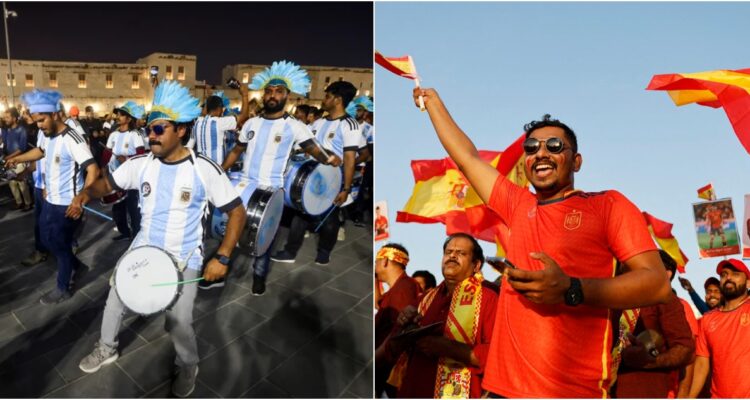 Qatar 2022 niega presencia de hinchas falsos