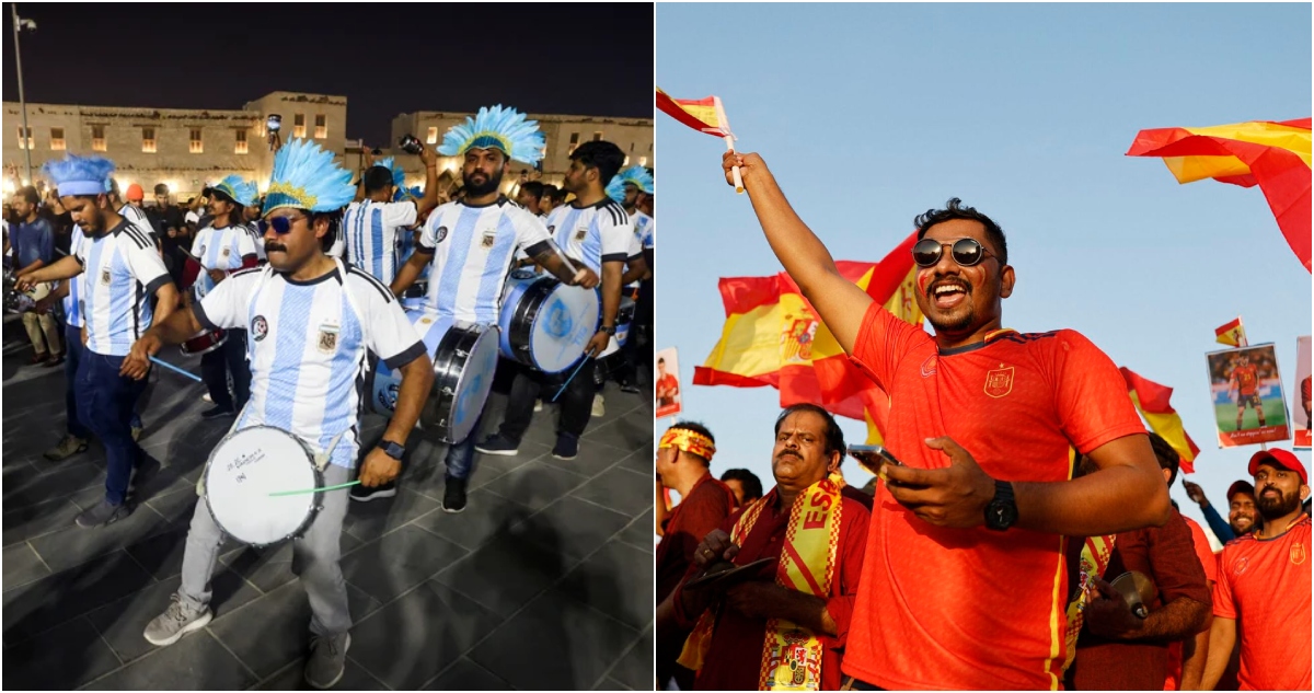 Qatar 2022 niega presencia de hinchas falsos