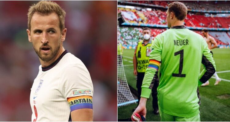 Selecciones europeas no usarán jineta LGBT+