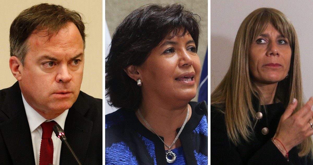 quiebre en la DC