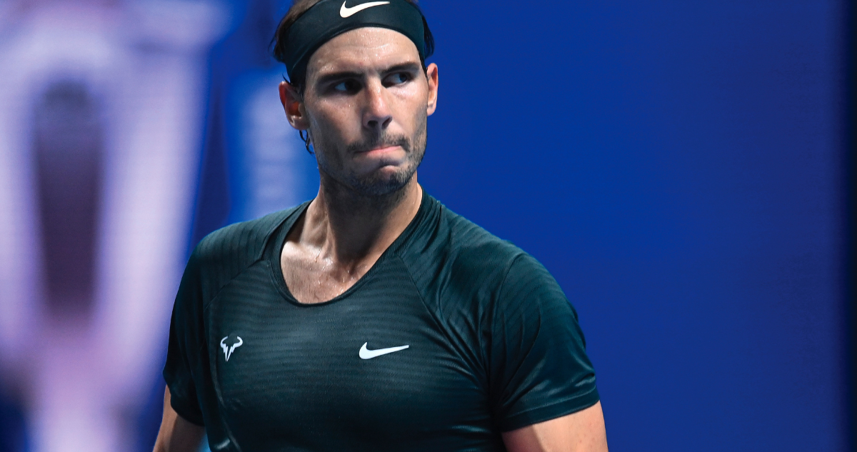 Rafael Nadal ya palpita sus presentaciones en Sudamérica y Chile.