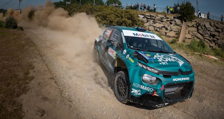 Los hermanos Heller lideraron el Shakedown del Rally Mobil Osorno.