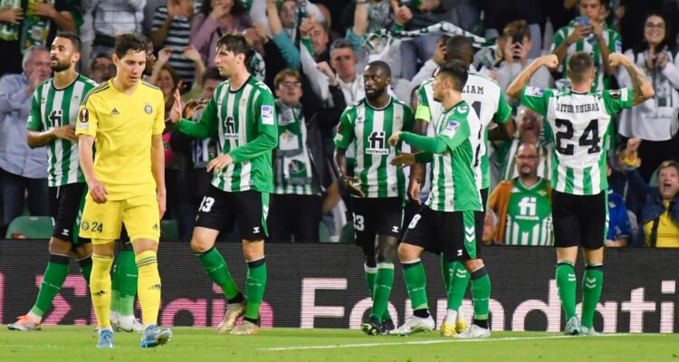 Real Betis goleó al HJK Helsinki por Europa League.