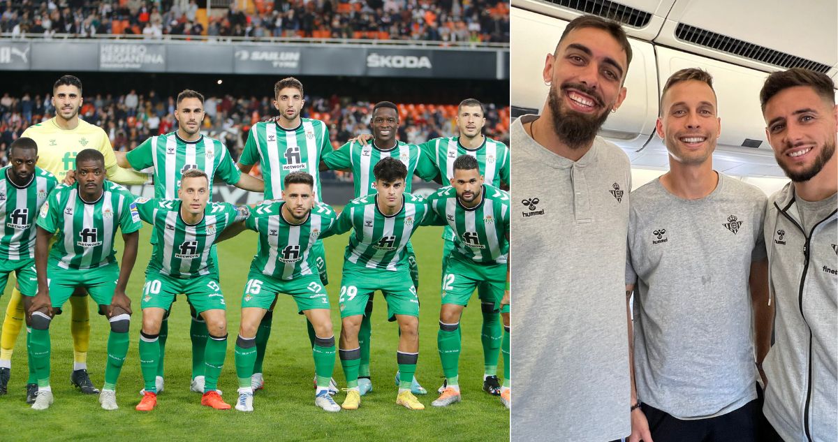 Real Betis confirmó nómina para viaje a Chile