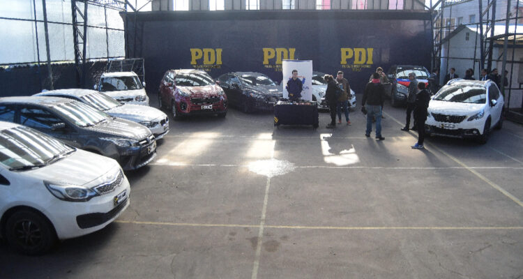 “Operación Duplicados”: recuperan 11 vehículos clonados avaluados en 210 millones de pesos