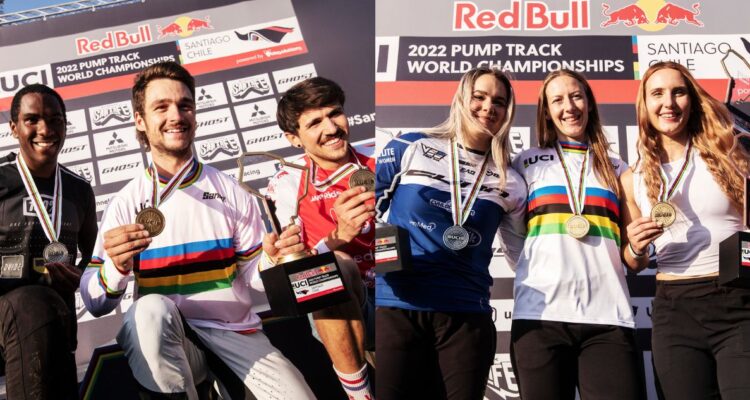 Red Bull Pump Track UCI tiene sus campeones