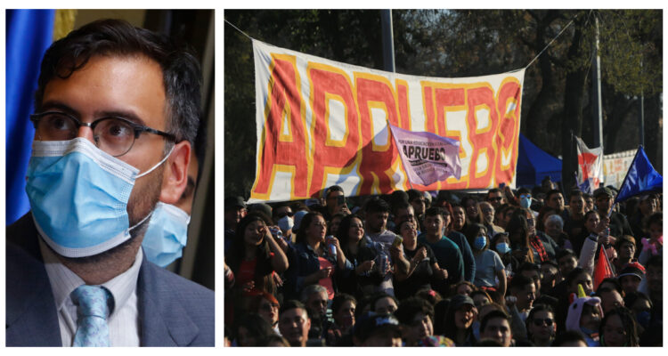 Foto contexto pacto constituyente y dichos de Rementería