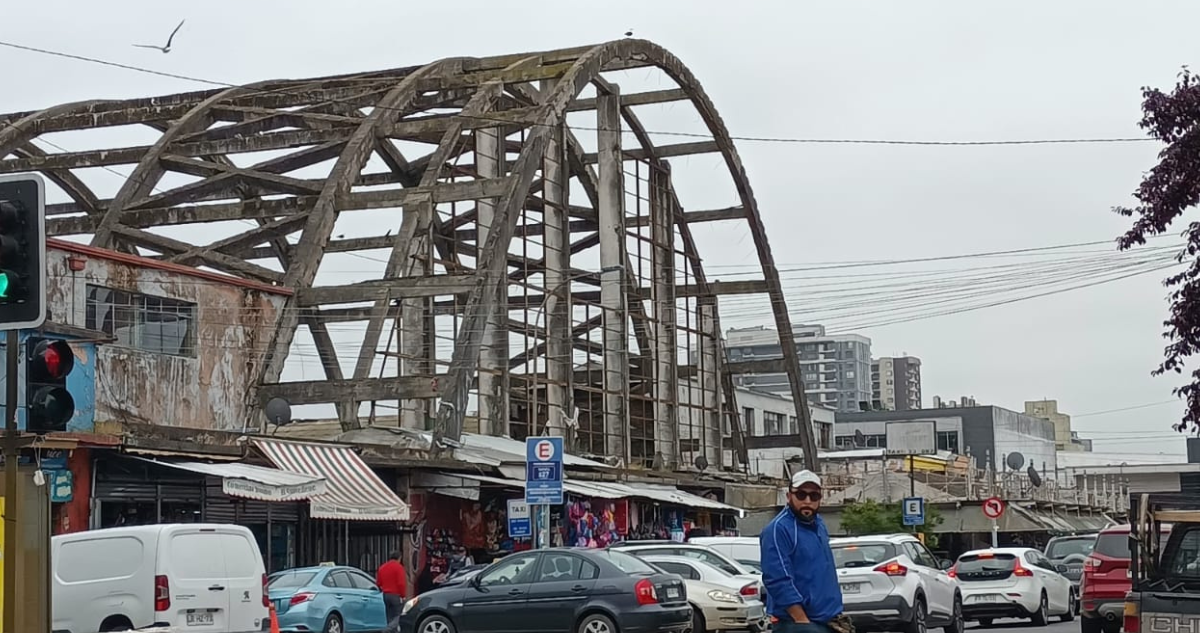 Remodelación del mercado de Concepción