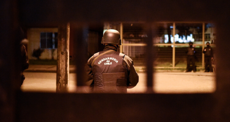 Remueven a jefe de Gendarmería en Centro de Sename de Coronel