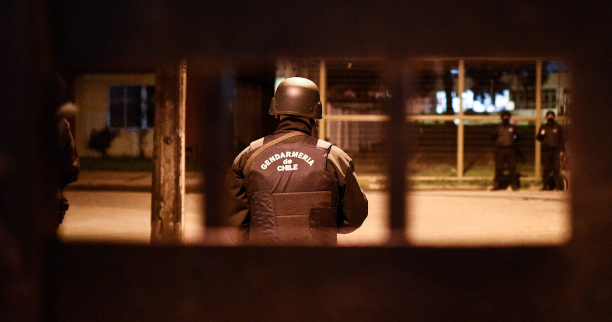 Remueven a jefe de Gendarmería en Centro de Sename de Coronel