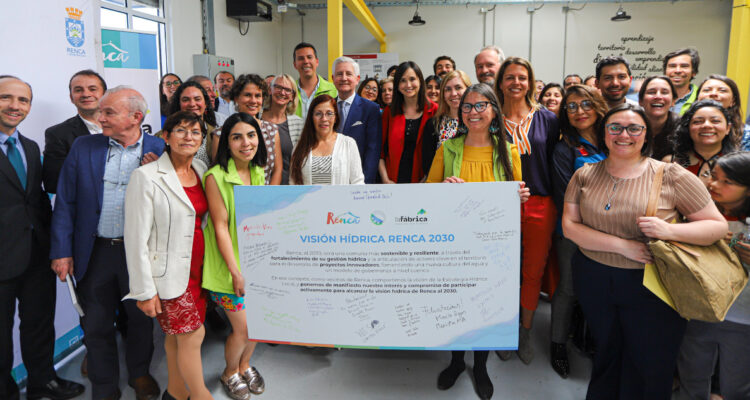 Lanzamiento de estrategia hídrica en Renca