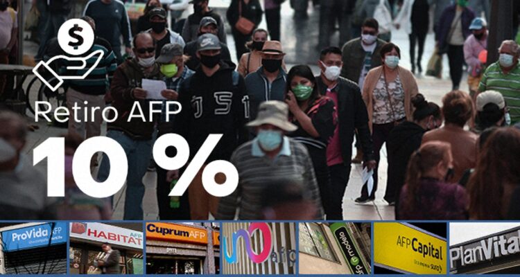 Retiro de 10%: desembolso de AFP llegó a US$43,7 millones y 94% de deudas de alimentos está pagada