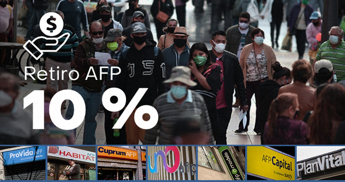 Retiro de 10%: desembolso de AFP llegó a US$43,7 millones y 94% de deudas de alimentos está pagada