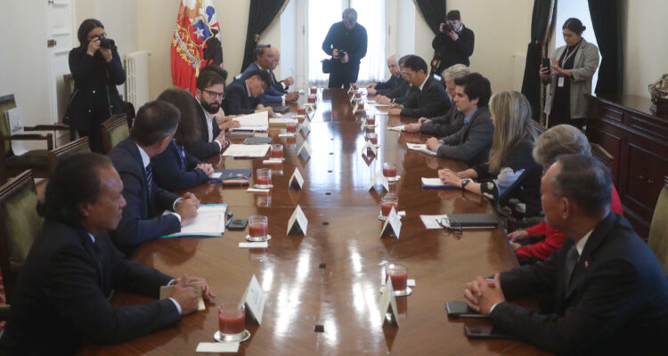 Reunión APEC en La Moneda