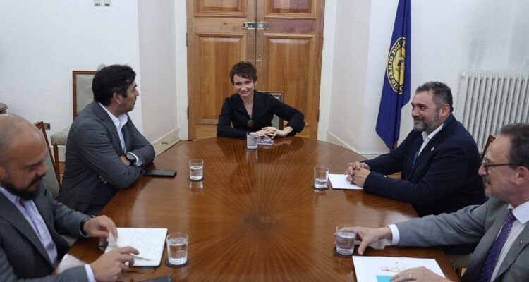 PDG se reunió con Ministra del Interior