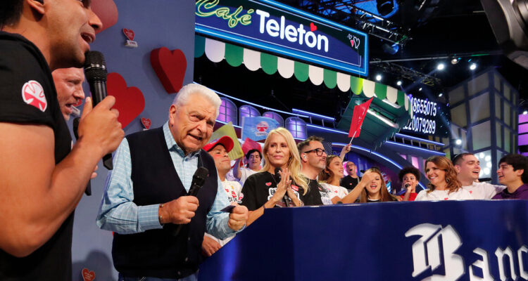 Bloque Tarde de la Teletón 2022.