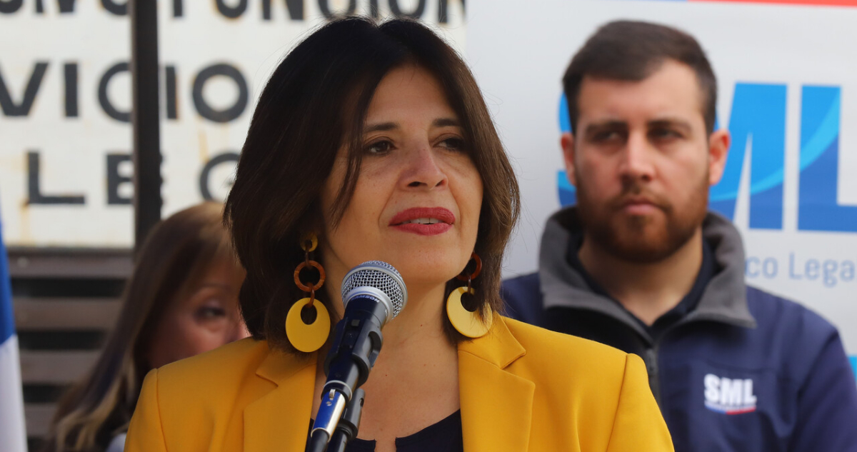 Ministra Ríos respalda críticas de presidente Boric a Ley Antiterrorista