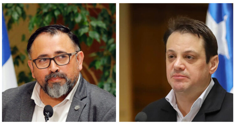 Pino evalúa acciones contra Rivas tras insultos: “Se me puso a la categoría de Andrónico Luksic”