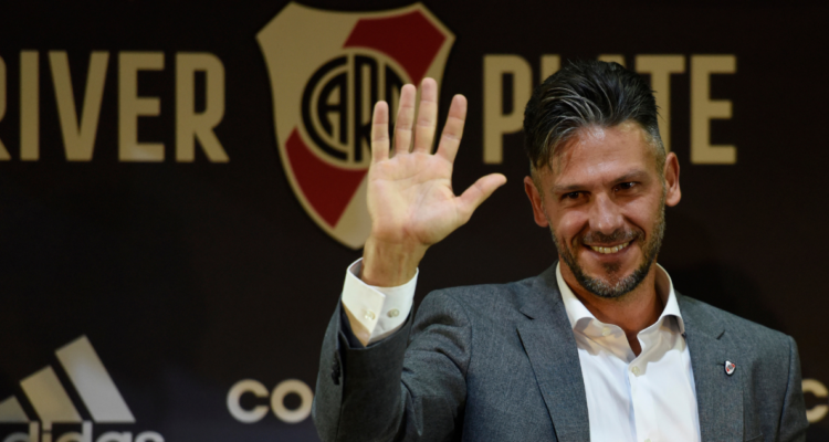 Martín Demichelis será el nuevo entrenador de River Plate.