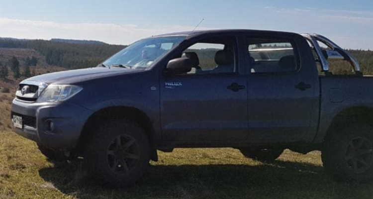 roban camioneta perteneciente a padre de Alex Lemún