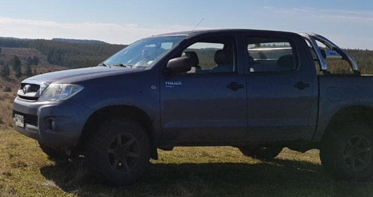 roban camioneta perteneciente a padre de Alex Lemún