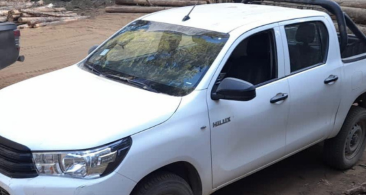 robo camioneta La Araucanía