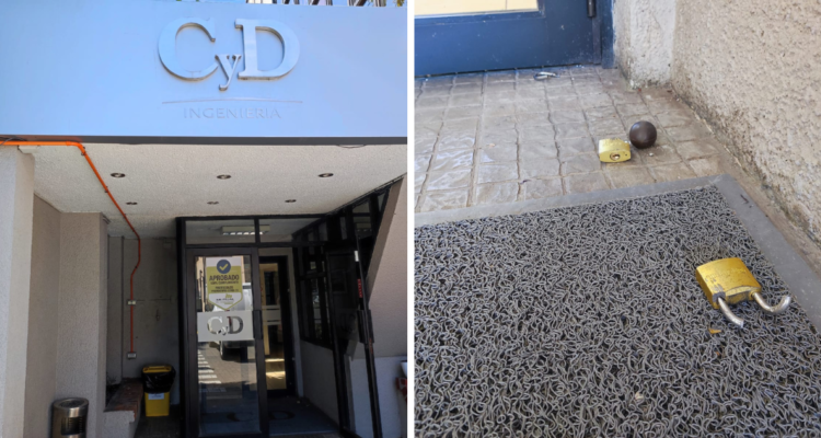 Robo en empresa CYD Concepción