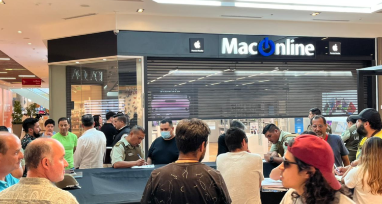 Roban Mac Online en Mall Plaza Norte