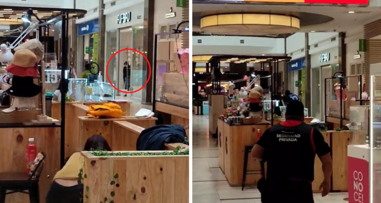 balazos Mall Plaza Oeste