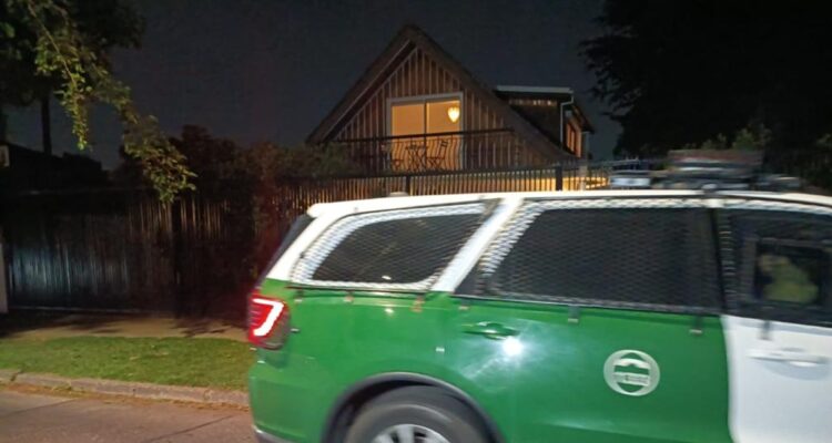 Dos violentos robos se registraron durante las últimas horas en La Reina