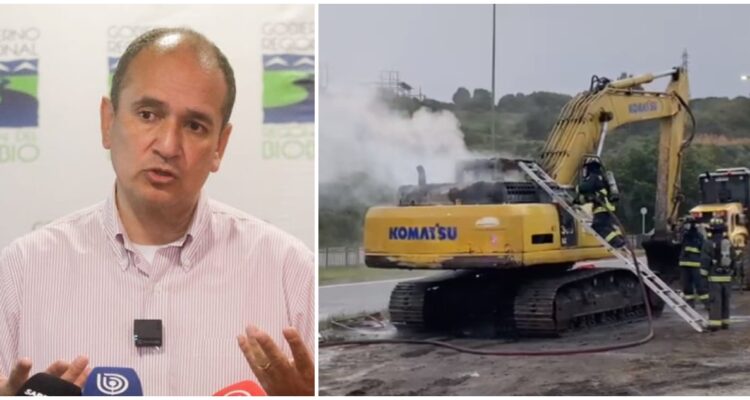 Rodrigo Díaz ataque en obras de puente Ferroviario