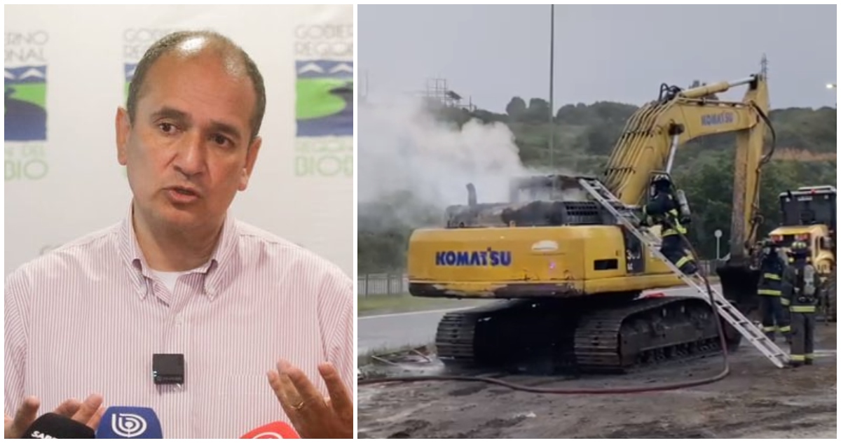 Rodrigo Díaz ataque en obras de puente Ferroviario
