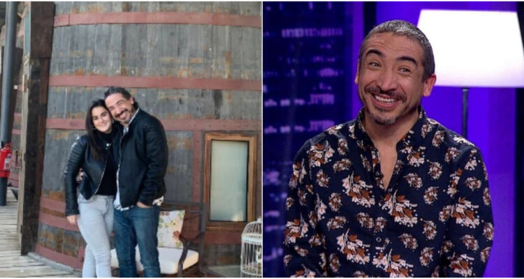 Rodrigo gonzález y su polola