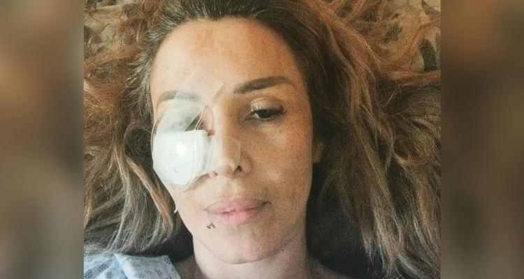 Romina Sáez es operada