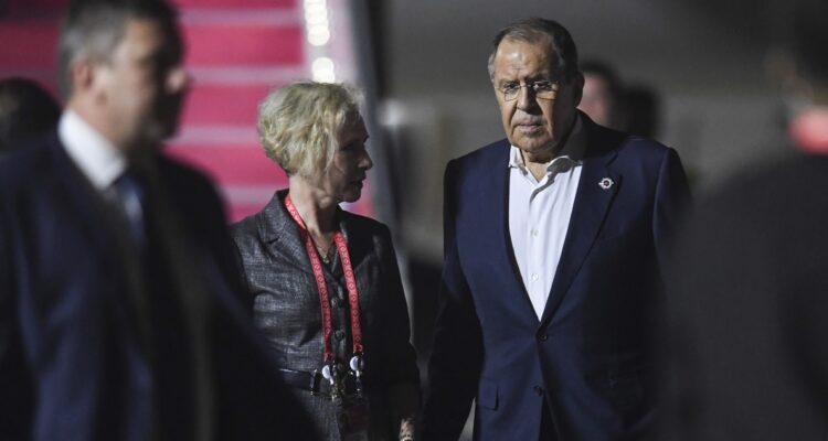 Lavrov en Indonesia.