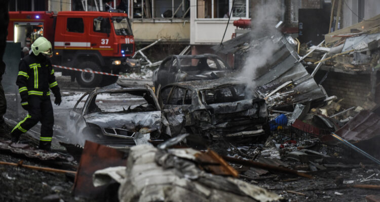 Rusia lanza nuevo ataque masivo con misiles contra Ucrania