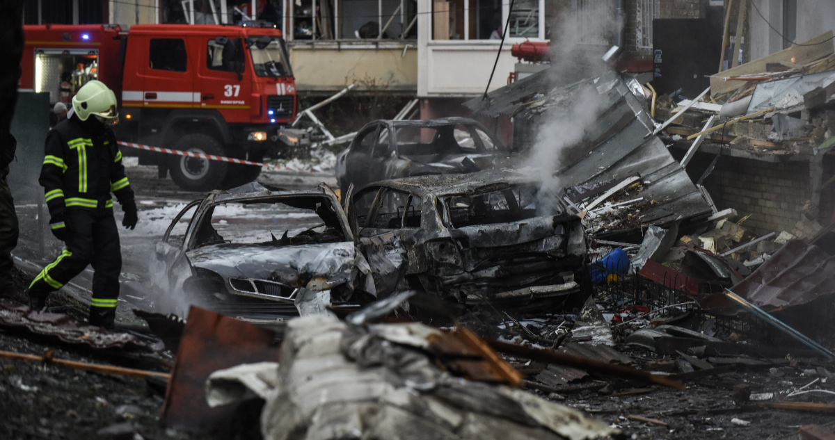 Rusia lanza nuevo ataque masivo con misiles contra Ucrania