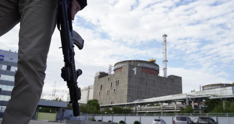 Rusia niega planes para abandonar planta nuclear de Zaporiyia