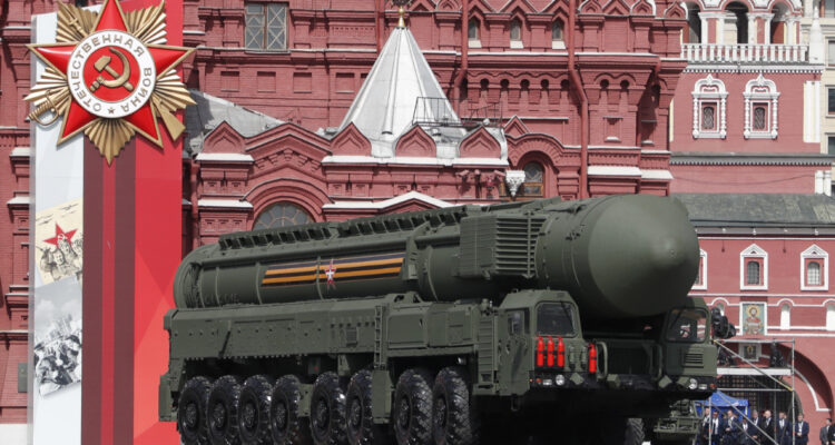 Rusia posterga reunión sobre armas nucleares con EEUU en El Cairo