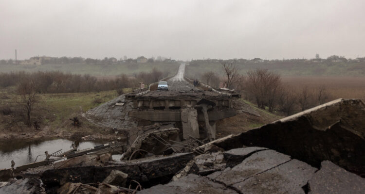 Rusia se venga de Ucrania lanzando cientos de misiles a Jersón