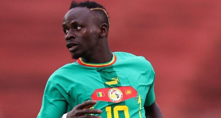 Sadio Mané fue convocado por Senegal a Qatar 2022.