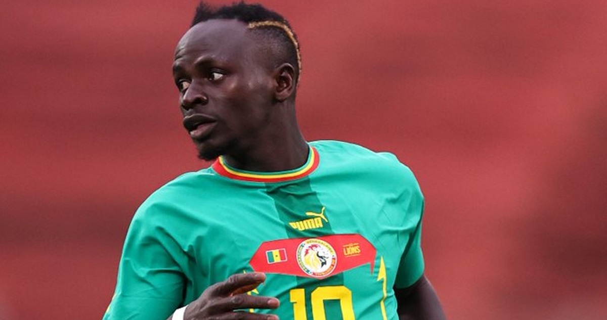 Sadio Mané fue convocado por Senegal a Qatar 2022.